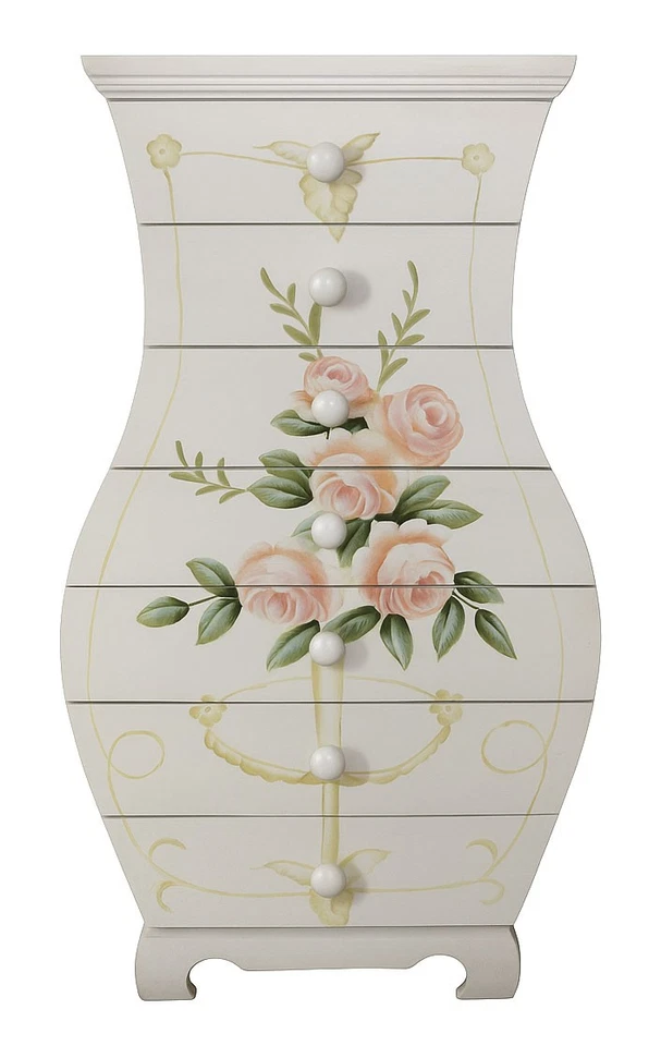 Kommode Retro Sideboard Nachtkommode Nachtschrank Anrichte Antik Wäschekommode