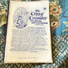 Moses David Don Quixote Man of La Mancha Illustrated Booklet 1973 Children of G&hellip;