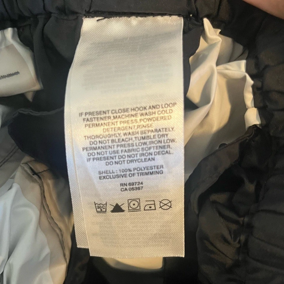 Pantalones de senderismo Columbia negros para niños talla 10/12 Foto 4 de 4