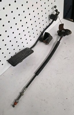 Toyota Supra MK3 1986.5-92 Gas Pedal Assembly Accelerator OEM W/Cable
