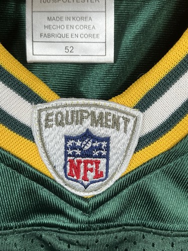 Reebok On Field Charles Woodson Green Bay Packers #21 Sewn Jersey Size 52 - Picture 4 of 7