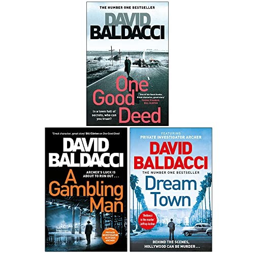 David Baldacci Private Investigator Archer Collection 3 Books S | David Baldacci