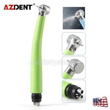 NSK Style Dental Fiber Optic LED E-generator High Speed Handpiece Turbine 4 HOLE