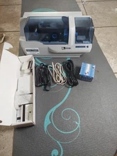Zebra P330i Network USB Card Printer Low Mileage Read Notes