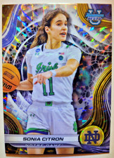 2024-25 Bowman U Best Sonia Citron #66 Geometric Refractor (RC) Notre Dame