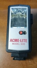 Vintage Acme-Lite T/800 Electronic Flash Unit - Thyristor Auto - Boxed, Untested