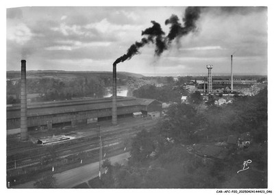 CAR-AFCP20-1100-78 - BONNIERES - Pyret and monkey factories