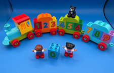 Lego Duplo 10847 Number Train Complete 2017 Retired 23 pieces