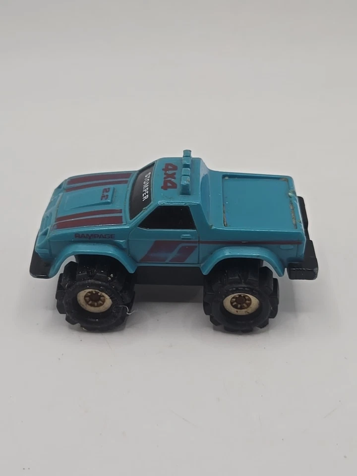 Camión de juguete Dodge Rampage vintage Schaper Stomper 4x4 azul  Foto 3 de 4