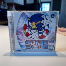 Sonic Adventure - Sega Dreamcast, 1998 - Complete