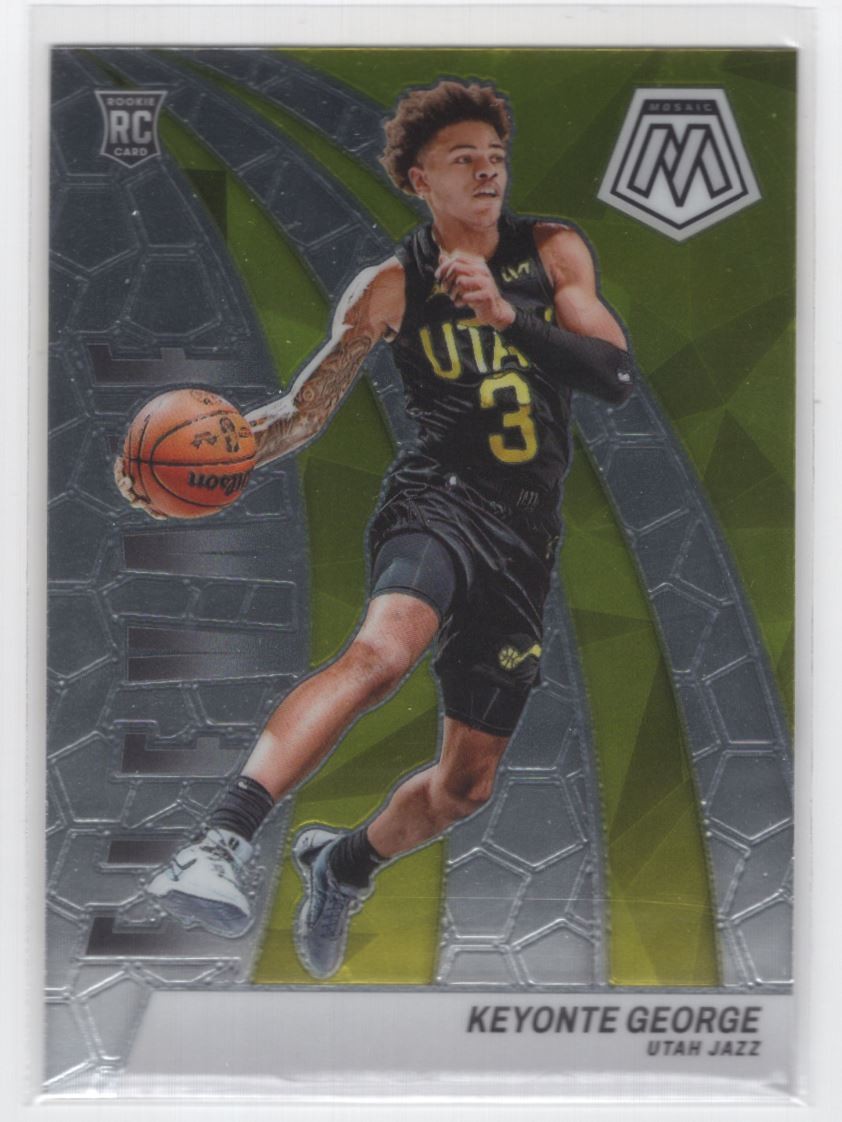 #22 2023-24 Mosaic Elevate BASE Keyonte George Jazz