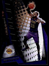 2019-20 PANINI REVLUTIONS LIFT OFF LEBRON JAMES LOS ANGELES LAKERS #2 DIE-CUT