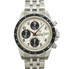 TUDOR Chrono Time Tiger 79260P Chronograph Date Automatic White Dial 90314852