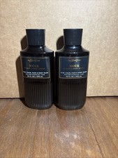 Bath and Body Works Noir 3-in-1 Hair, Face Body Wash 2 10oz Each NEW