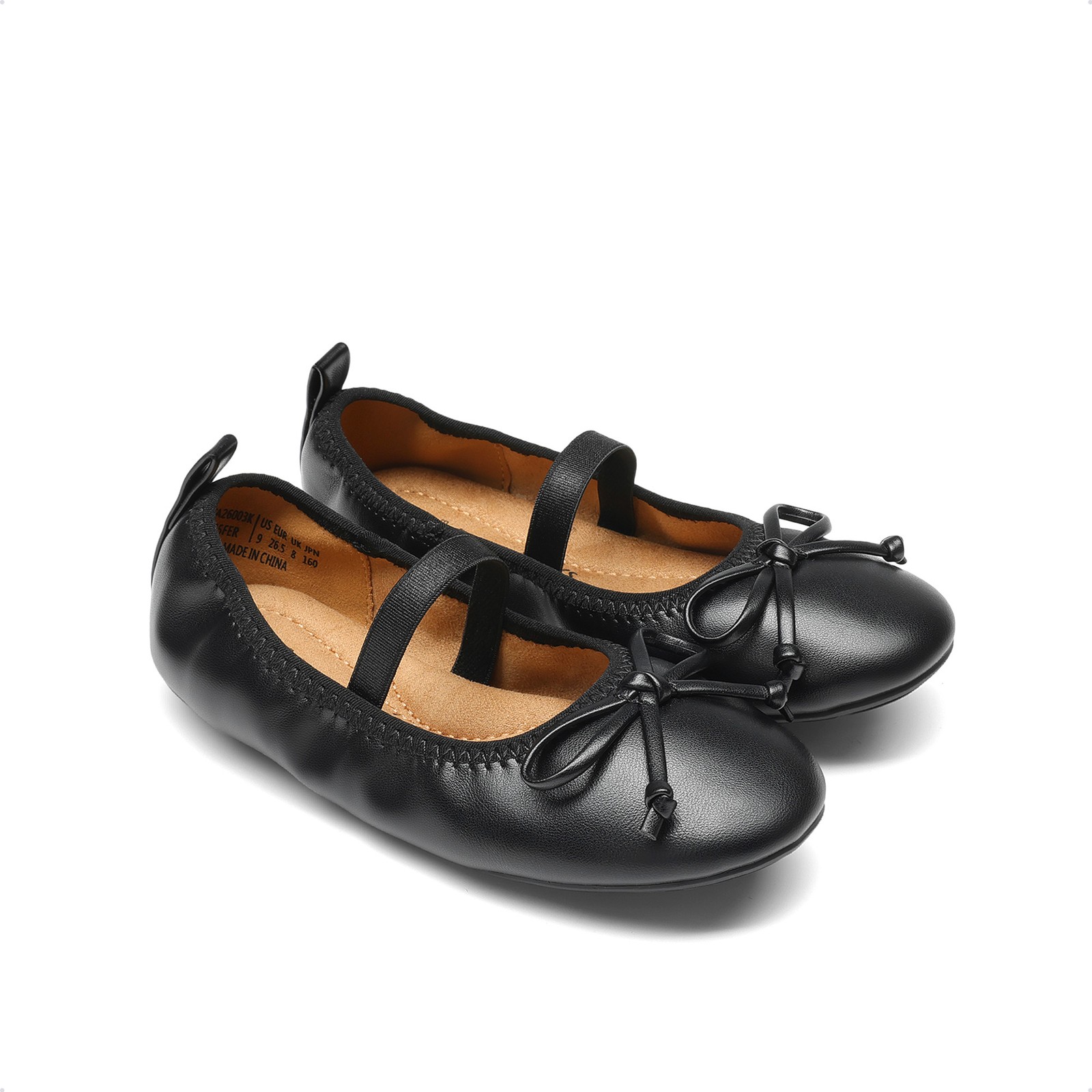 Baby Girls Toddlers Ballet Flats All Day Comfort Slip On Wed