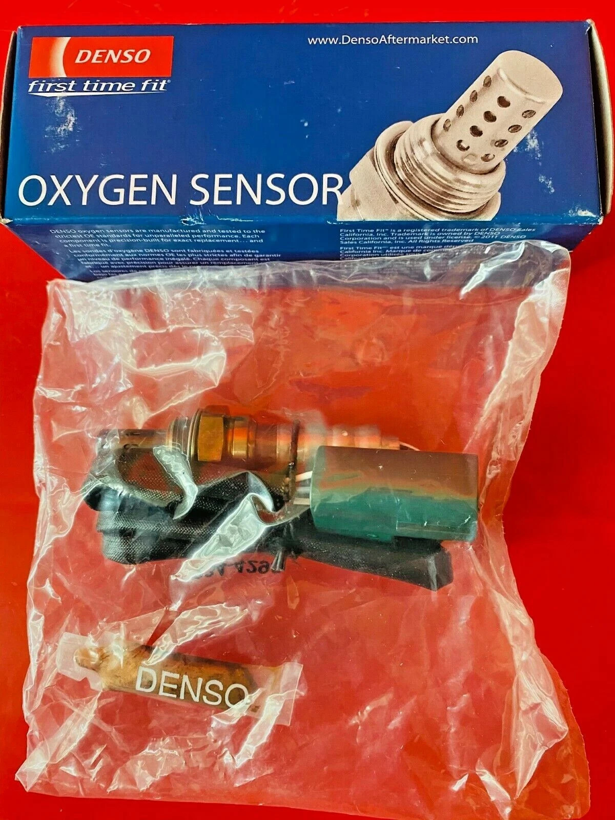 DENSO OXYGEN SENSOR 234-4295 fits 03-04 Nissan Pathfinder 3.5L-V6 UPSTREAM LEFT