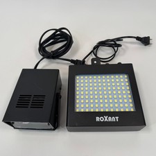 Lot of 2 DJ Mini Strobe Light Flash Light Club Stage Lighting Party Disco Roxart