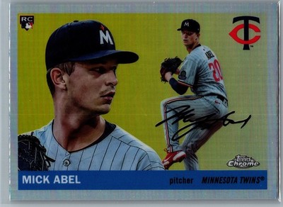2025 Topps Chrome Platinum #22 Mick Abel Refractor Rookie (RC)