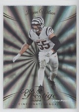 2024 Panini Prestige Xtra Points Sunburst Logan Wilson #61 3g6