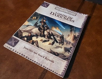 D&D Forgotten Realms: Lords of Darkness Supplement d20 3.0