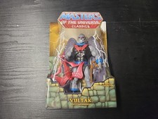 MOTUC Vultak 2016 Masters of the Universe Classics NIB no Mailer