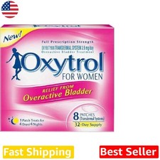 Discreet Overactive Bladder Patches - Women's 3x8 Count Pack - Comfort  Control