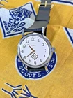 Vintage 1959 Timex  Marlin Boy Scout Logo Watch - M22 - Running
