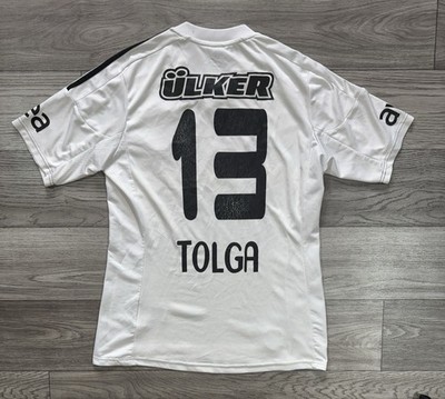 Besiktas Beşiktaş 2013 2014 #13 TOLGA Home Football Jersey Adidas