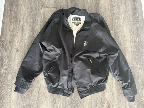 Zero Restriction GoreTex Golf Rain Wind Performance Jacket Men's Size Large Zip