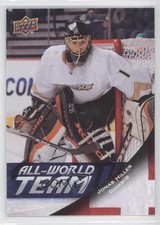 2011-12 Upper Deck All-World Team Jonas Hiller #AW15 0a3