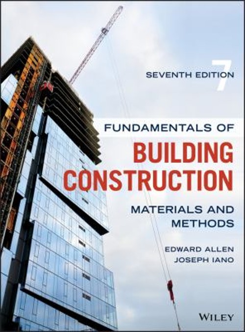 Fundamentals of building construction : materials and methods har