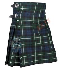 Scottish Traditional Handmade Graham Of Montrose Modern Tartan Kilt for men