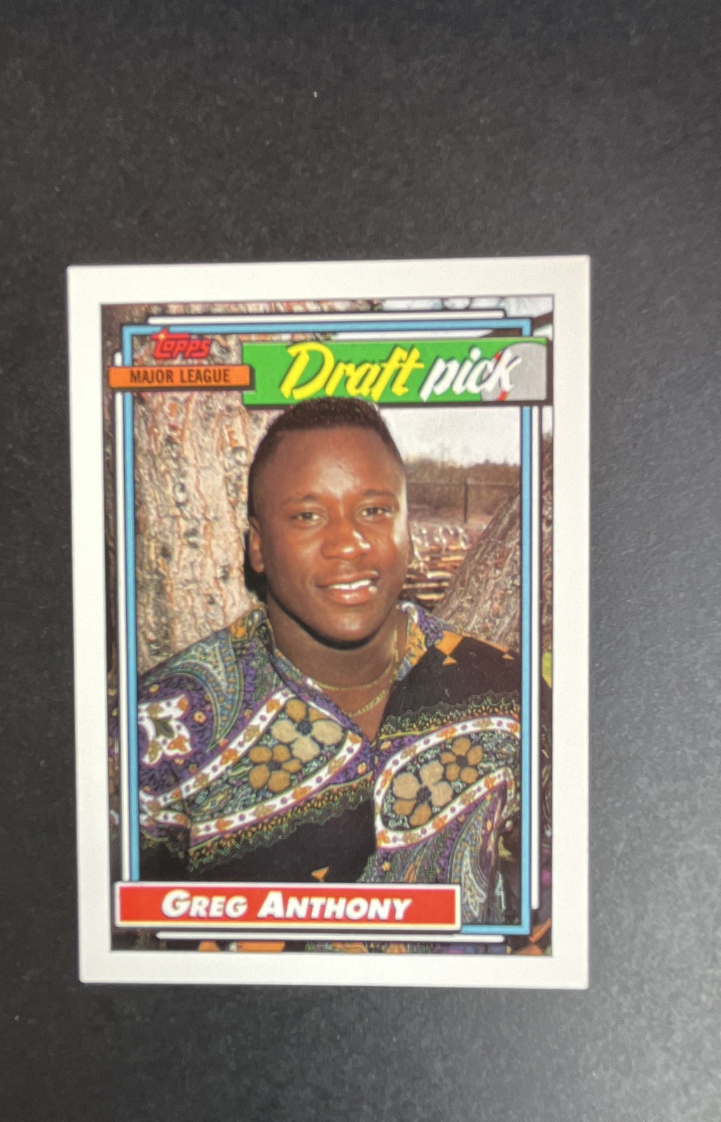 1992 Topps - Greg Anthony #336 (RC)