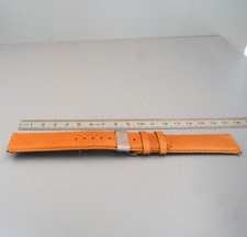 20mm Uhrenband Junghans universal - Leder/Titan - braun - neuwertig/ungetragen