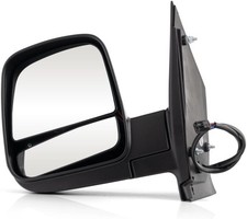 For Chevy Express 1500 2500 3500 From 2008-2018 Door Mirror  Power Driver Side