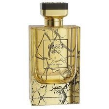 Jo Milano Men's Raees Gold 786 EDP Spray 3.4 oz Fragrances 850062582071