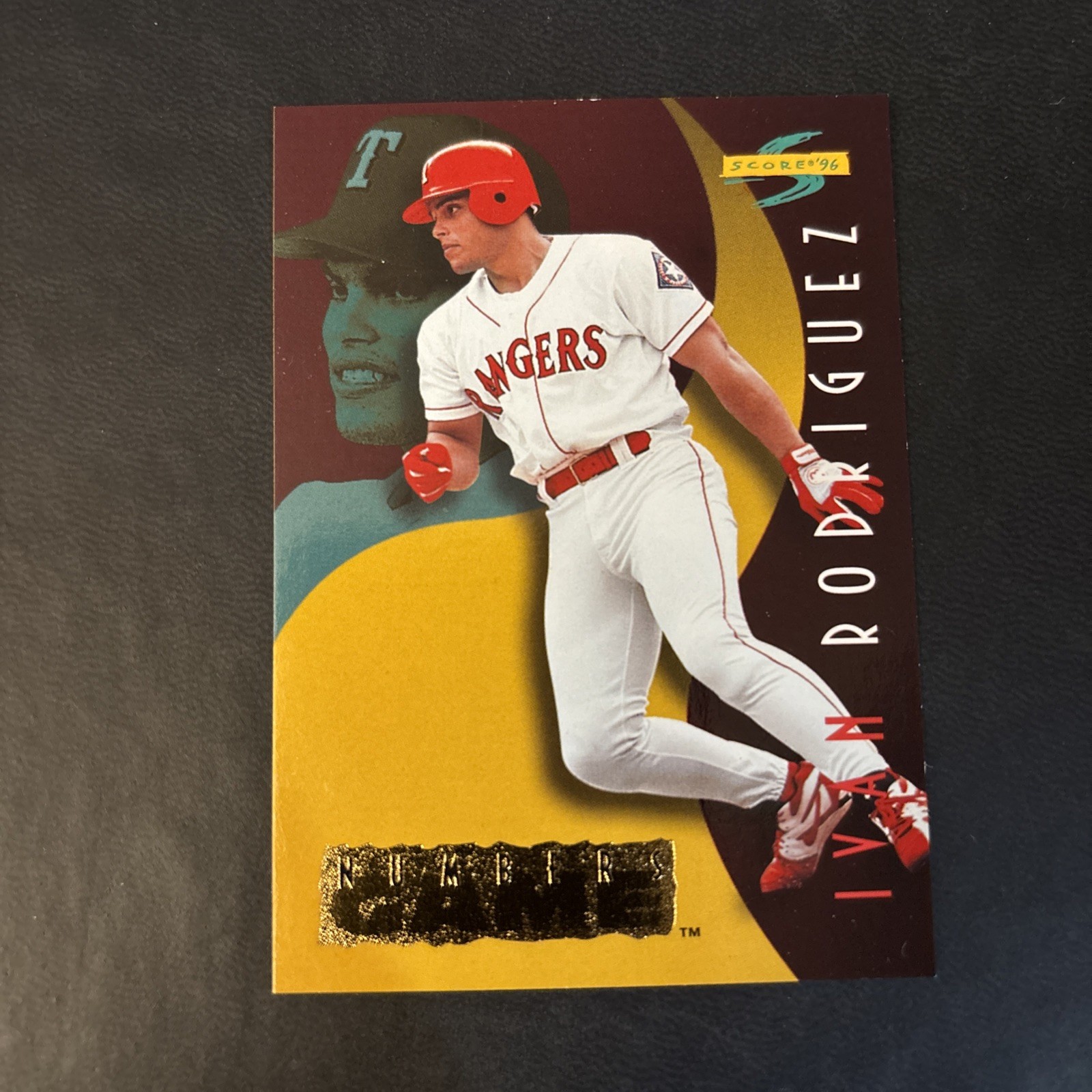 1996 Score - Numbers Game Ivan Rodriguez #24