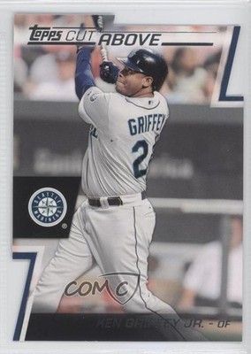 2012 Topps A Cut Above Ken Griffey Jr #ACA-4 HOF e2e