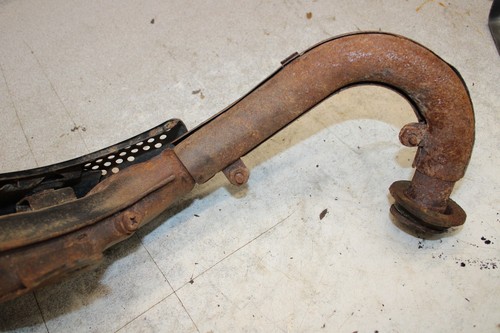 Silenciador de tubo de escape Honda ST90 1973 Trailsport 90 9117 AAG - Imagen 13 de 13