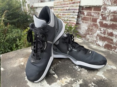 Nike RENEW ELEVATE III Mens Sz 11.5 Basketball Sneakers DD9304-002 Blk Wolf Grey