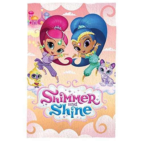 Чехол SHIMMER AND SHINE Decke Plaid 150x100 см ОРИГИНАЛ Offiziell