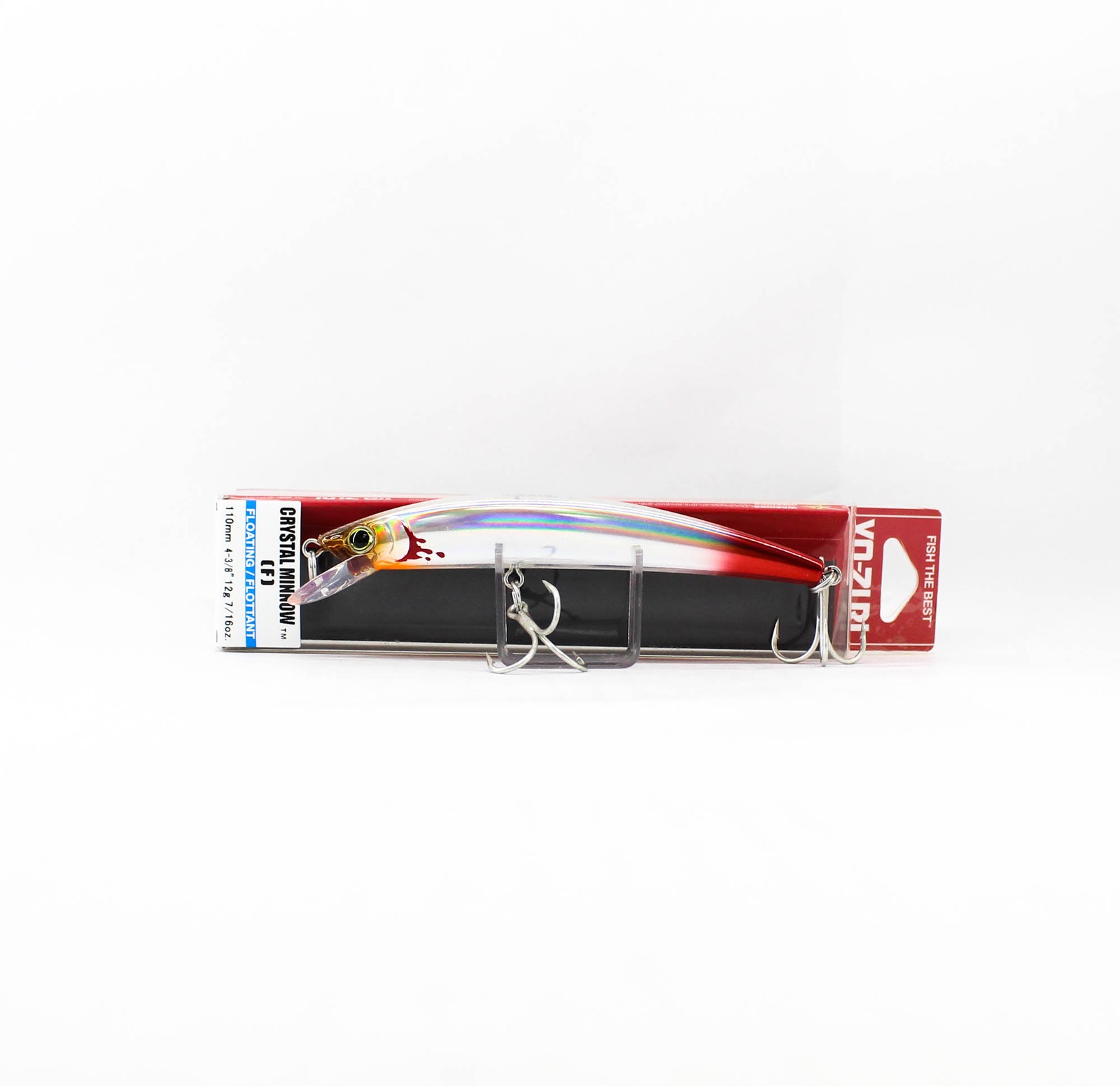 Yo Zuri Crystal Minnow 110 mm Floating Lure R1124-HBGS (1779)