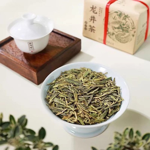500g 2025 New Chinese Longjing Tea Long Jing Spring Xi Hu Dragon Well Green Tea - Picture 4 of 6