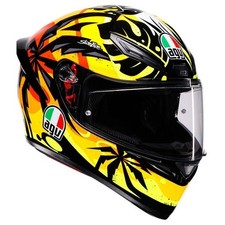 Casco AGV® - K1 S Tropicrush negro/naranja/amarillo (elige tu talla)