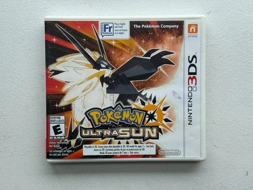 Pokemon Ultra Sun - Nintendo 3DS - Like New - Tested & Working