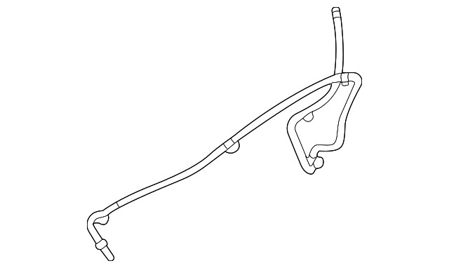 Manguera de lavado para Land Rover Defender 2020-2023 (N/P LR147412)