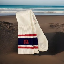 Vintage 21  Length Wilson Sport Tube Socks