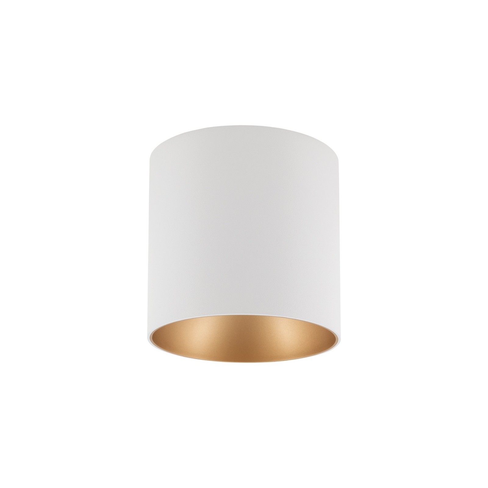 EYE TONE White/Gold Ceiling Spot Tube Frame NT 1xGU10/10W IP20