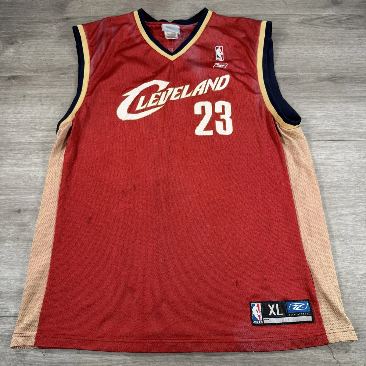 Reebok LeBron James Cleveland Cavaliers NBA Fan Apparel