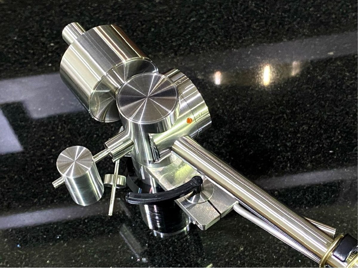 Fidelity Research FR-64S Tonearm w/ PHONO Cable Manual Tested